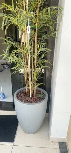 Planta artificial de Bambu