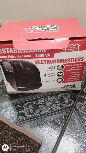 Estabilizador Forceline 2.000Va