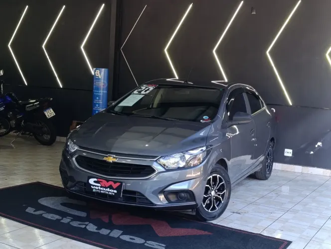 Chevrolet Joy Plus 1.0 8V 4P Flex MEC 2020