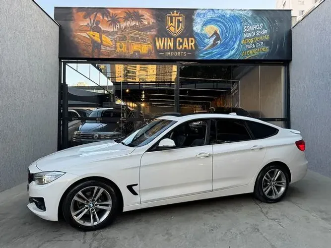 BMW 320I A GT Sport 2.0 Turbo 16V 184cv 5P 2016