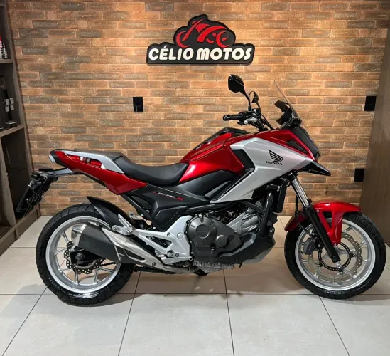 NC 750X VERMELHA 2018/2018