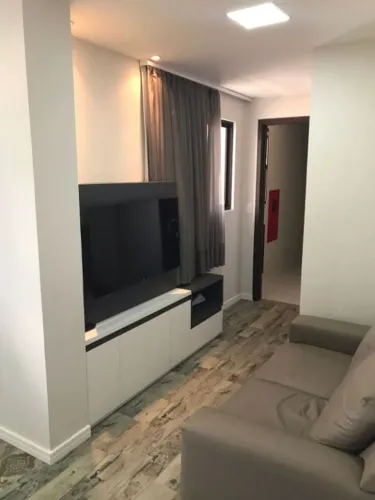 Apartamento com 1 dormitório para alugar, 35 m² por R$ 3.000,02/mês - Ponta Negra - Natal/