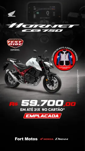CB750 HORNET 2026