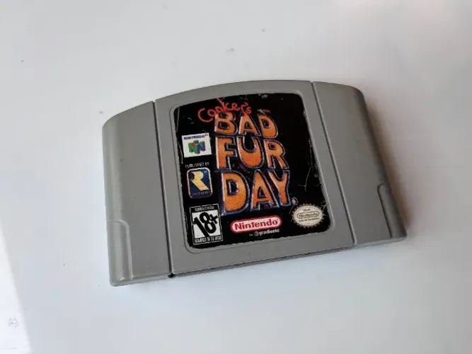 Jogo Conkers Bad Fur Day Nintendo 64
