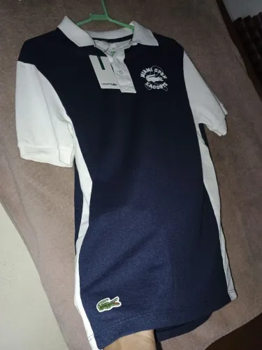 Camisa Polo Lacoste Miami Open 