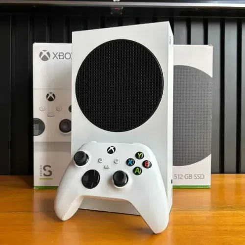 Vendo Xbox Series S 512gb Usado Seminovo