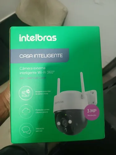 Câmera intelbras