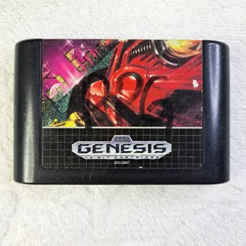 Outrun 2019 Original Americano Mega Drive - Out run 2019. Sega