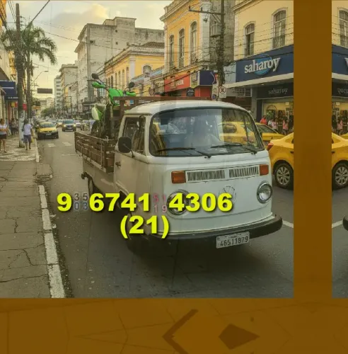Frete rápido e seguro para Bairro do Catete e outros! Ligue já e consulte!