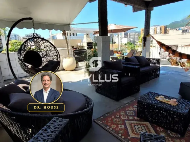 Casa Ampla com 5 Quartos e Área de Lazer em Todos os Santos! M77K