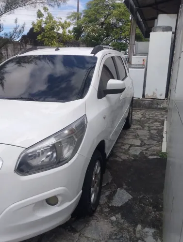 Chevrolet Spin LTZ 1.8 8V Econo.flex 5P Aut. 2014