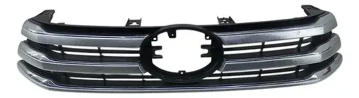 Grade Frontal Hilux 2016/17 531110k730 Preto Cromado Brilhante