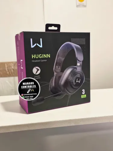 Headset Gamer para PlayStation / Xbox - Conexão P2 P3
