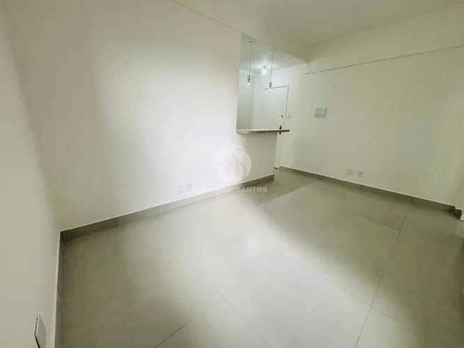 Sala Living Reformada, Andar Alto no Embaré - Santos SP