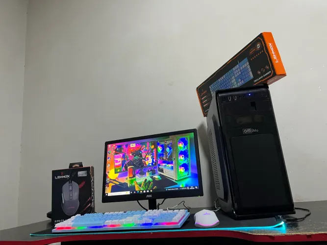 Pc Gamer Completo / i5-4440 / 16GB / SSD+HD 1TB / Monitor Led 19