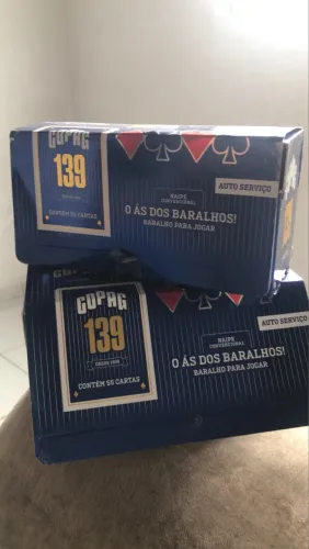 Baralho copag 139