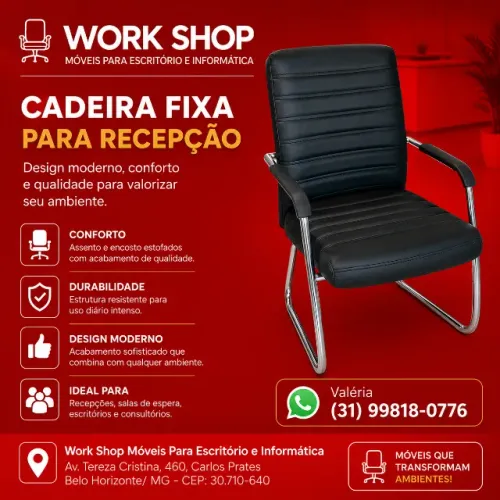 Cadeira fixa