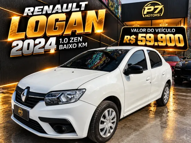 Renault Logan Zen Flex 1.0 12V 4P Mec. 2024