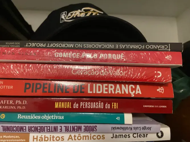 Livros de Desenvolvimento Pessoal e Profissional - novos e usados