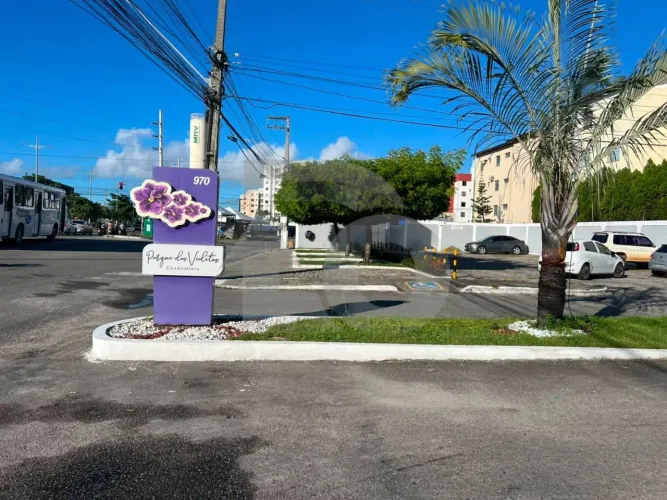 Vendo apartamento de 2 quartos, no condomínio Parque das Violetas, Inácio Barbosa