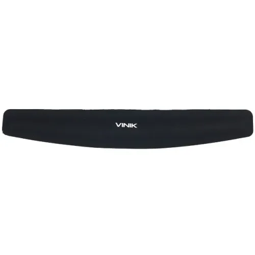 Apoio De Pulso Em Gel Com Acabamento Em Tecido Preto Para Teclado - Apg-10P
