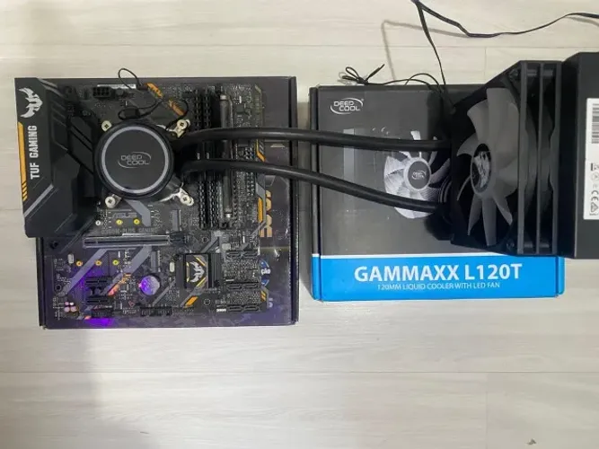 kit i5-9600k + 24gb ram + placa mãe TUF b360m-plus
