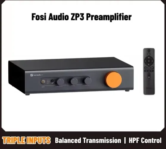 Pré Amplificador Fosi ZP3 - Lacrado!