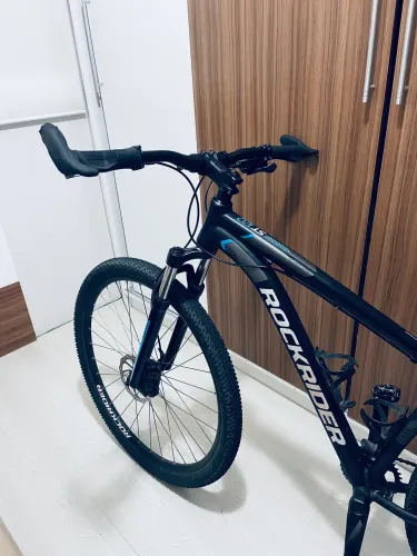 Bicicleta Mtb ROCKRIDER St 120 Aro 29 Tam M - Com Nota Fiscal