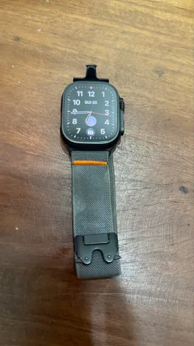 Apple Watch 2 ultra platinum 
