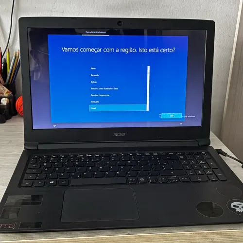 Notebook Acer Aspire 3 A315-53 i3 | Funcionando | Leia a descrição