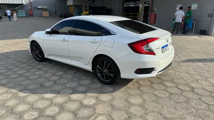 Honda Civic Sedan EXL 2.0 Flex 16V Aut.4p 2020