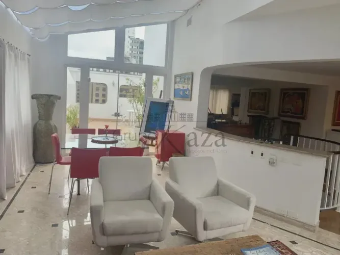 Cobertura duplex para aluguel e venda tem 357M² - 4 Suítes , Vl Nova Conceição
