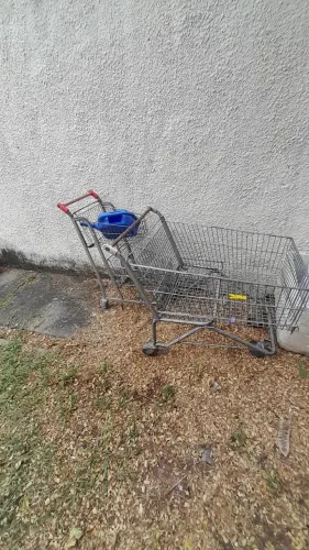 Carrinho mercado 