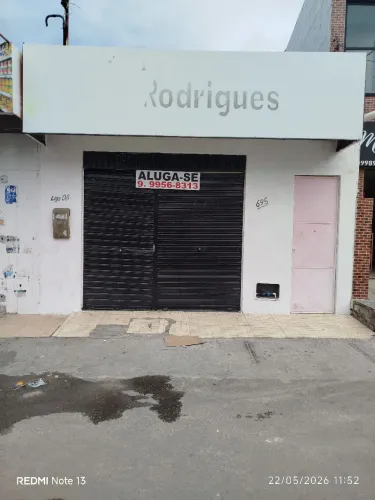 Ponto comercial para vários seguimentos