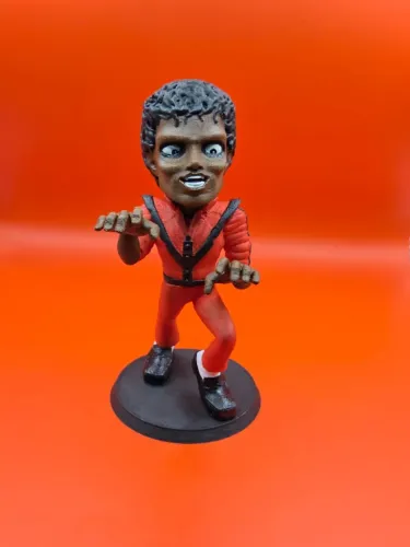 michael jackson - thriller colecionaveis