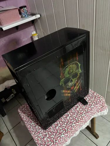 Gabinete pra sair rápido