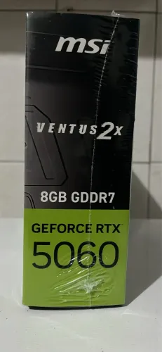 MSI GeForce RTX 5060 Ventus 2X OC (8GB GDDR7/PCI Express 5.0/2535MHz/28000MHz)