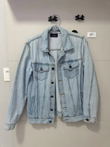 Jaqueta Jeans Oversized - Marca Marfinno