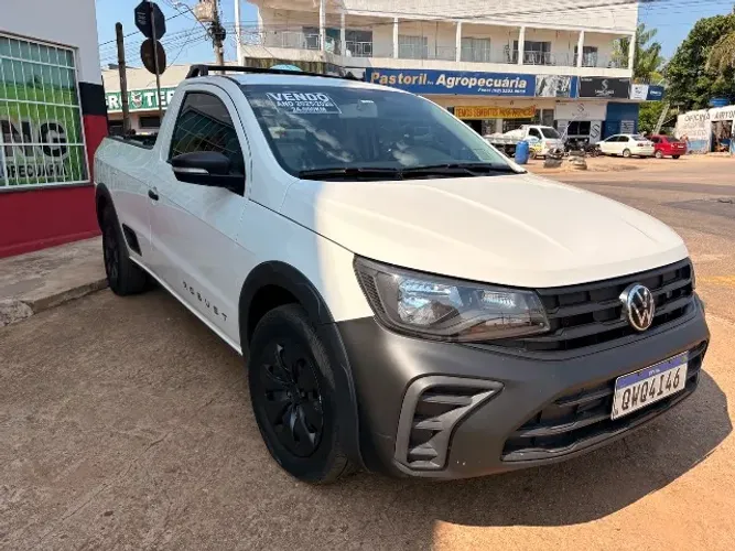 Volkswagen Saveiro Robust 1.6 Total Flex 16V 2026
