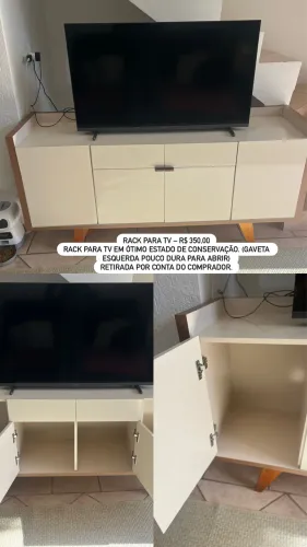 Vendo Rack televisão