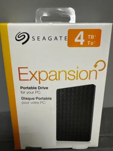 HD externo 4 TB seagate