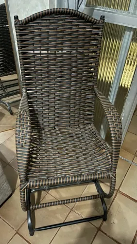 Cadeira de balanço para vender 