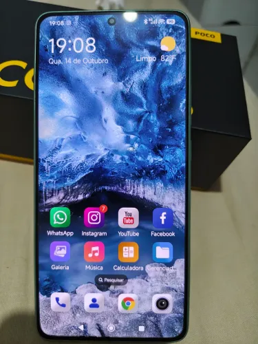 Poco X7 Pro 256Gb, 12Gb, novíssimo.