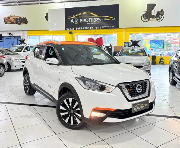 Nissan Kicks RIO 2016 1.6 16V Flexstar 5P Aut. 2017