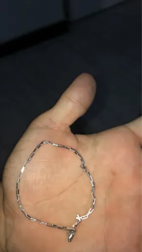 Pulseira de prata