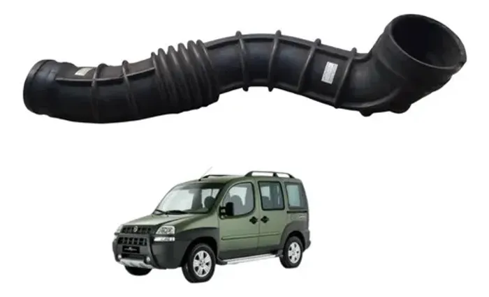 Mangueira Filtro Ar Doblo 1.6 16v 2002 A 2004