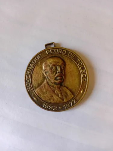 Medalha governador Pedro de Toledo 1932 1972 no estado