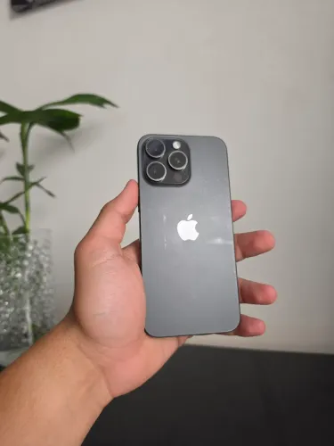 iPhone 15 PRO MAX 256GB - único dono