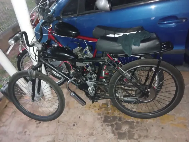 VENDO BICICLETA MOTORIZADA 80CC