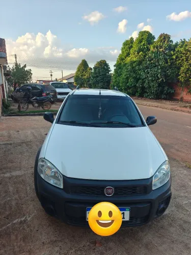 Fiat Strada Working Hard 1.4 Fire Flex 8V CE 2019